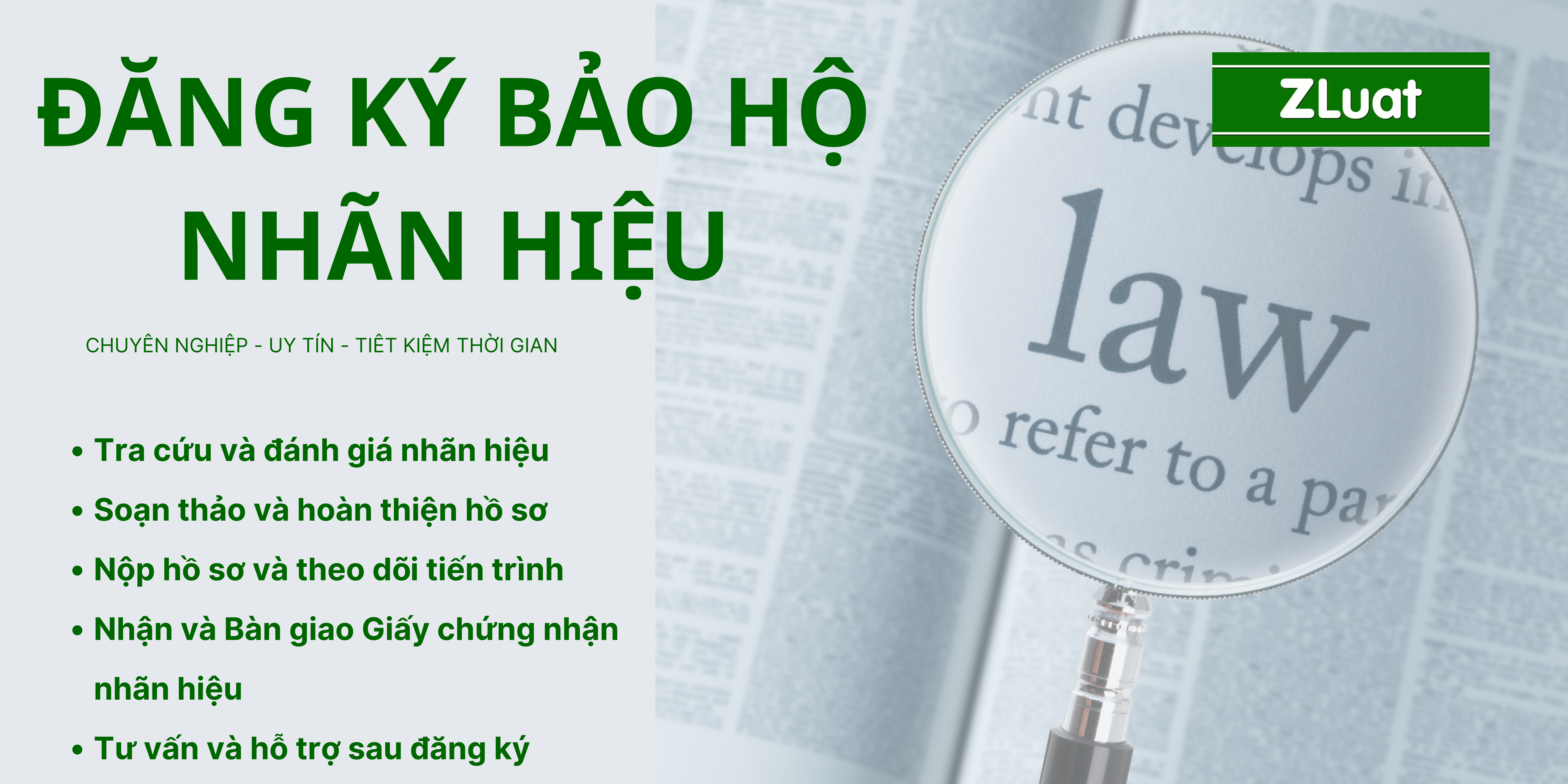 Gói hỗ trợ  công đoạn đăng ký bảo hộ nhãn hiệu cho nhà hàng ở khu vực Phú Mỹ, Phú Tân, Cà Mau - Ảnh 1