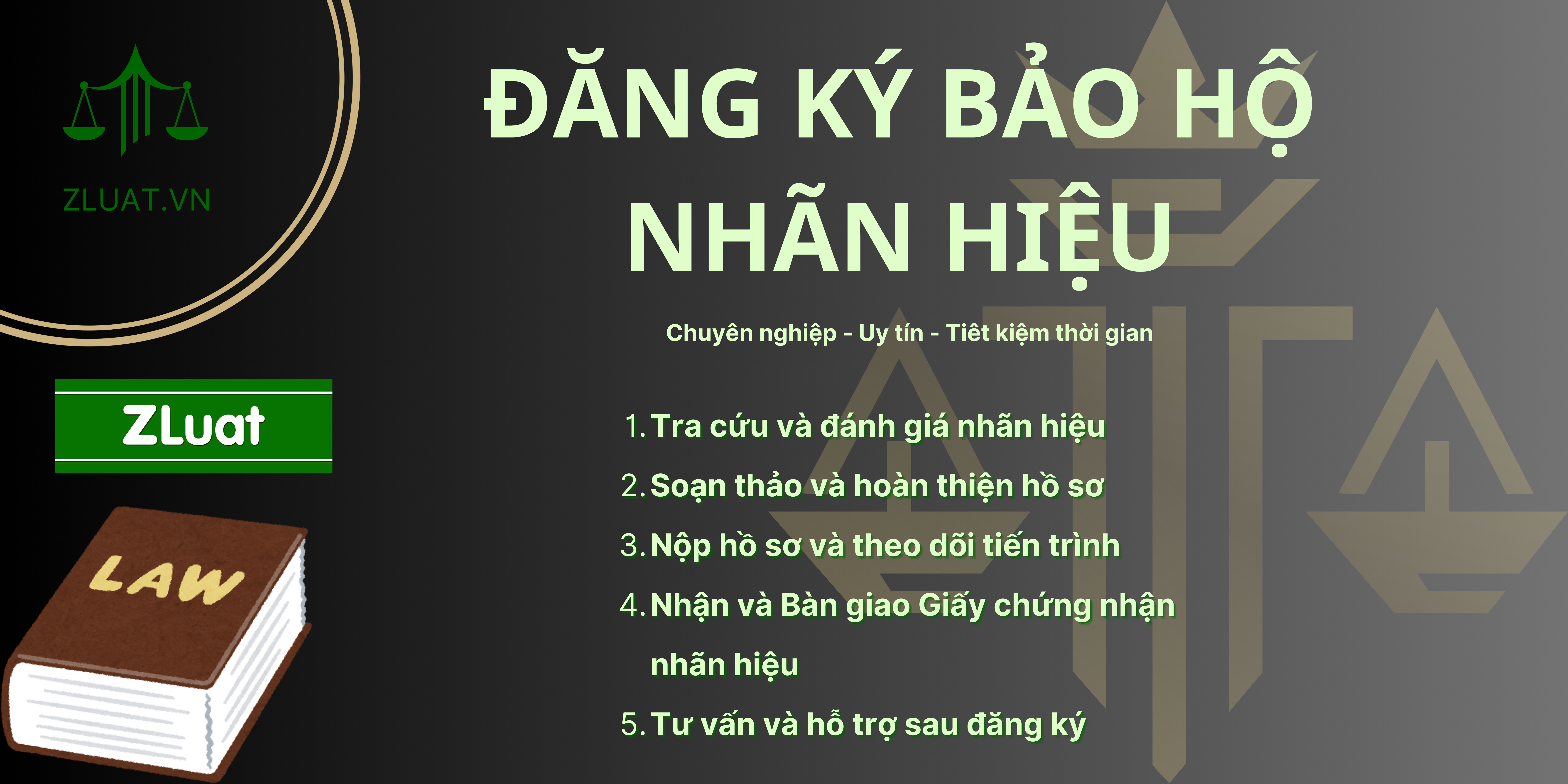Gói dịch vụ quy trình cấp giấy chứng nhận nhãn hiệu ở Tân Hưng Tây, Phú Tân, Cà Mau - Ảnh 1