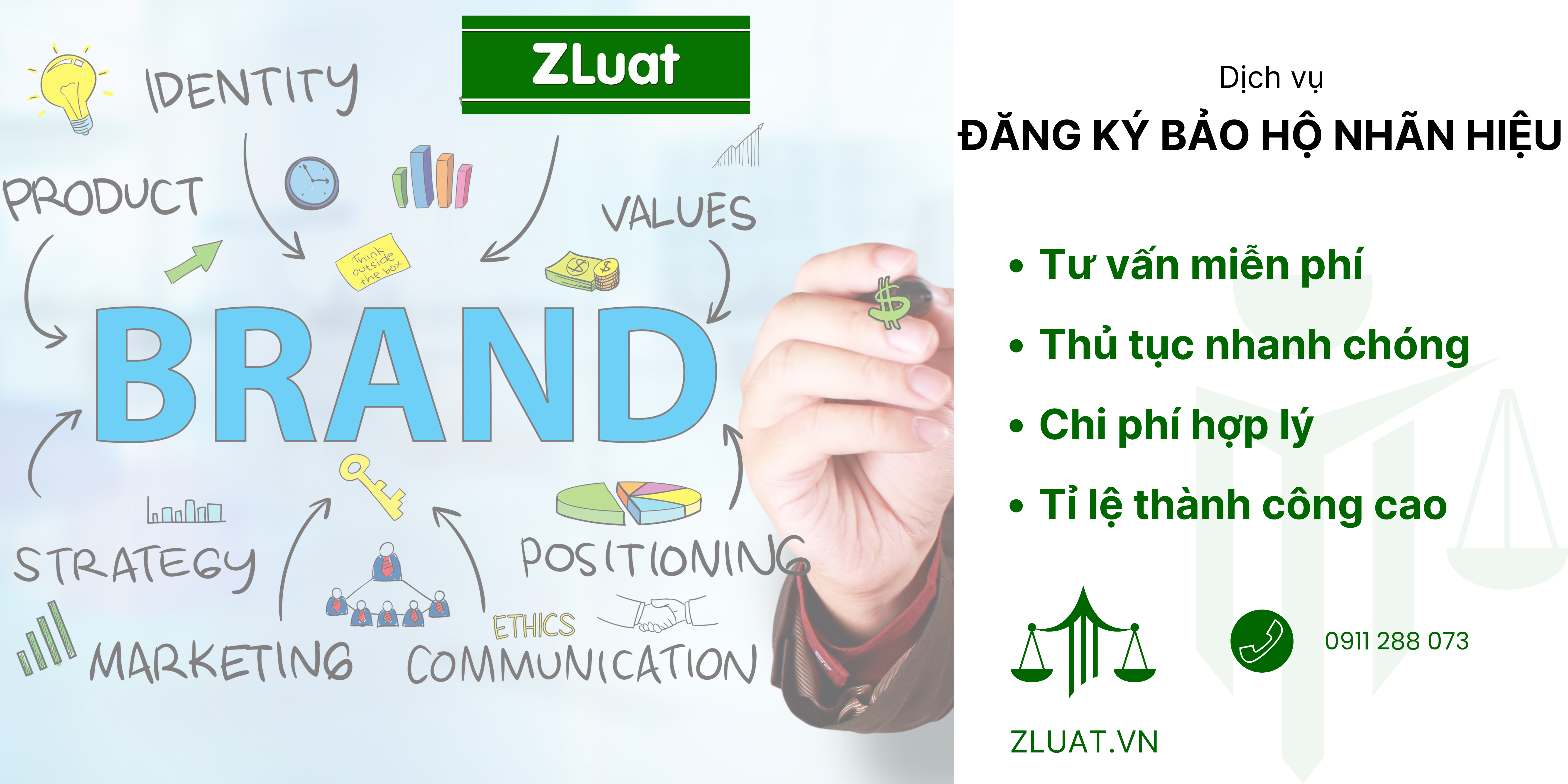 Luật sư quy trình đăng ký bảo hộ nhãn hiệu cho tạp hóa tại khu vực Cái Đôi Vàm, Phú Tân, Cà Mau - Ảnh 1